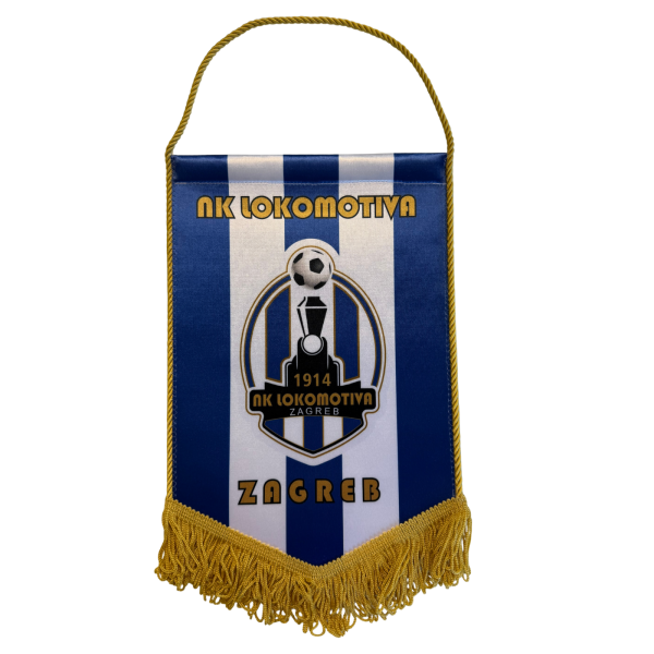 Zastavica NK Lokomotiva (velika)