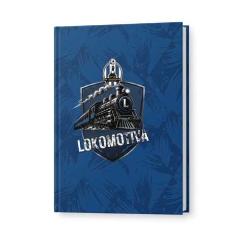 Službena bilježnica NK Lokomotiva – "Vlak" (A5)
