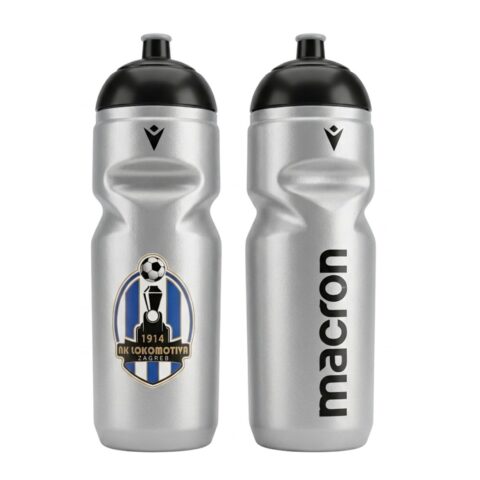 Sportska bočica Macron NK Lokomotiva (Siva / 500 ml)