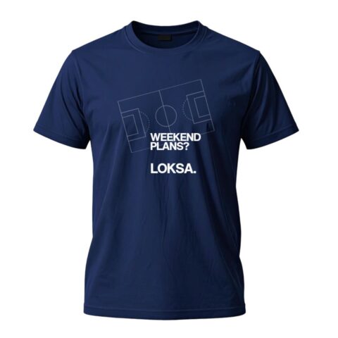 Majica NK Lokomotiva – "Weekend Plans? Loksa."