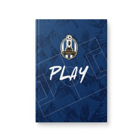 Službena bilježnica NK Lokomotiva – "Play" (A5)