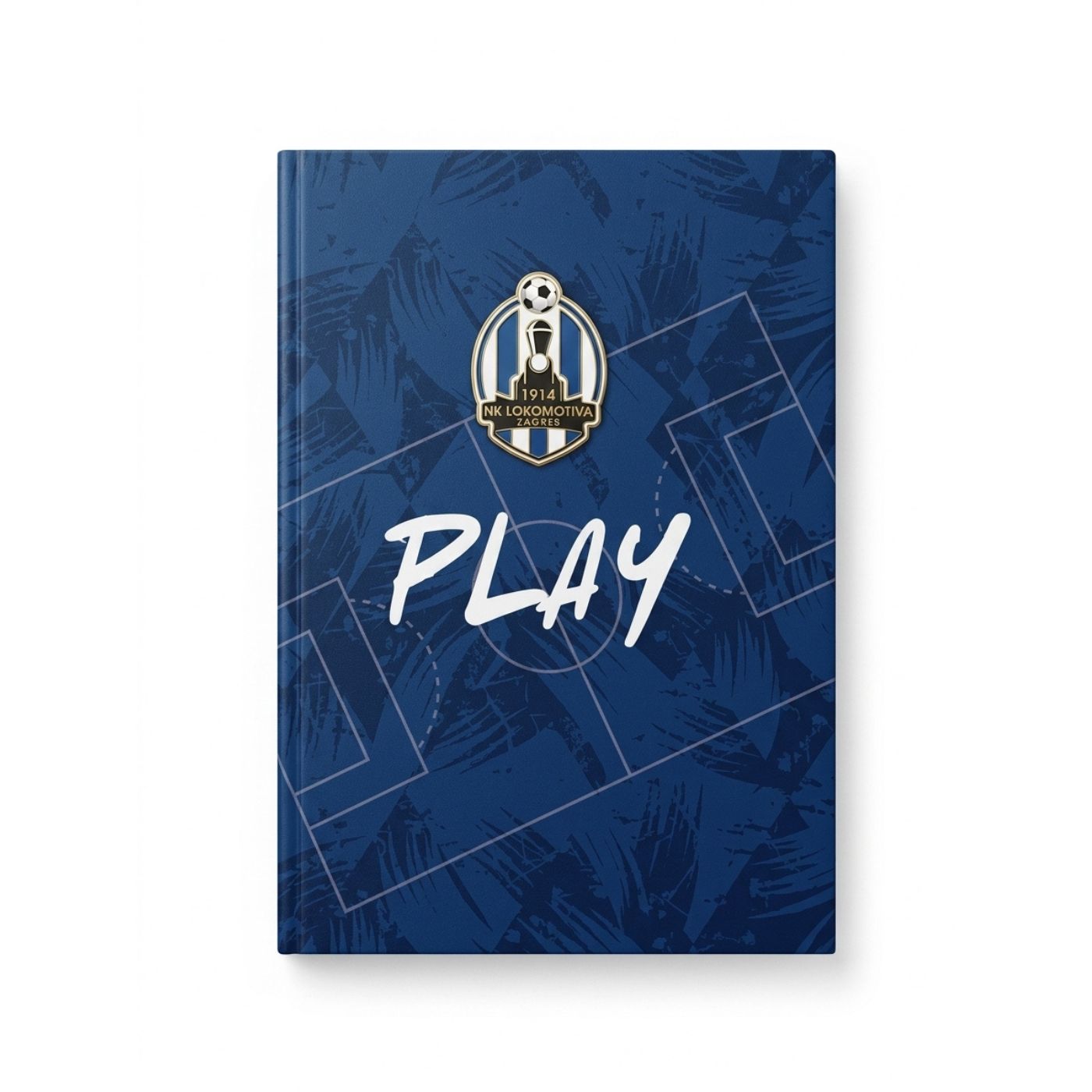 Službena bilježnica NK Lokomotiva – "Play" (A5)